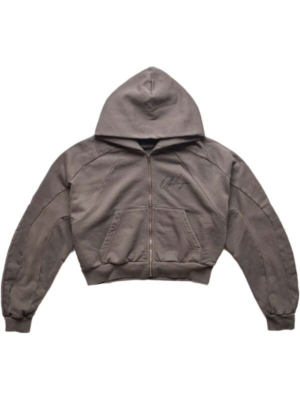 Multiline hoodie