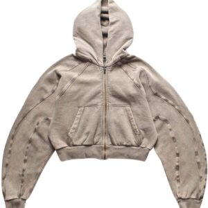 Multiline hoodie