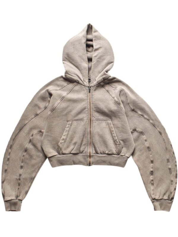 Multiline hoodie