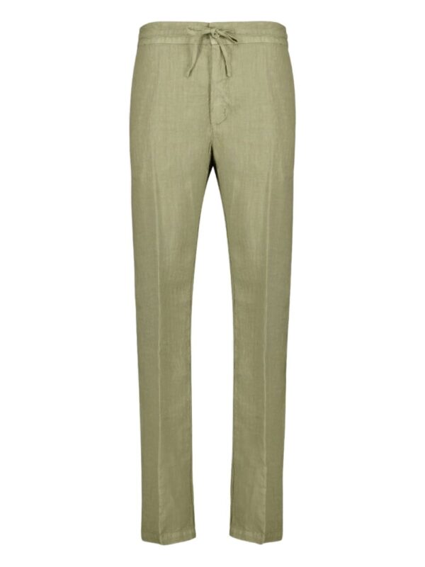 linen trousers