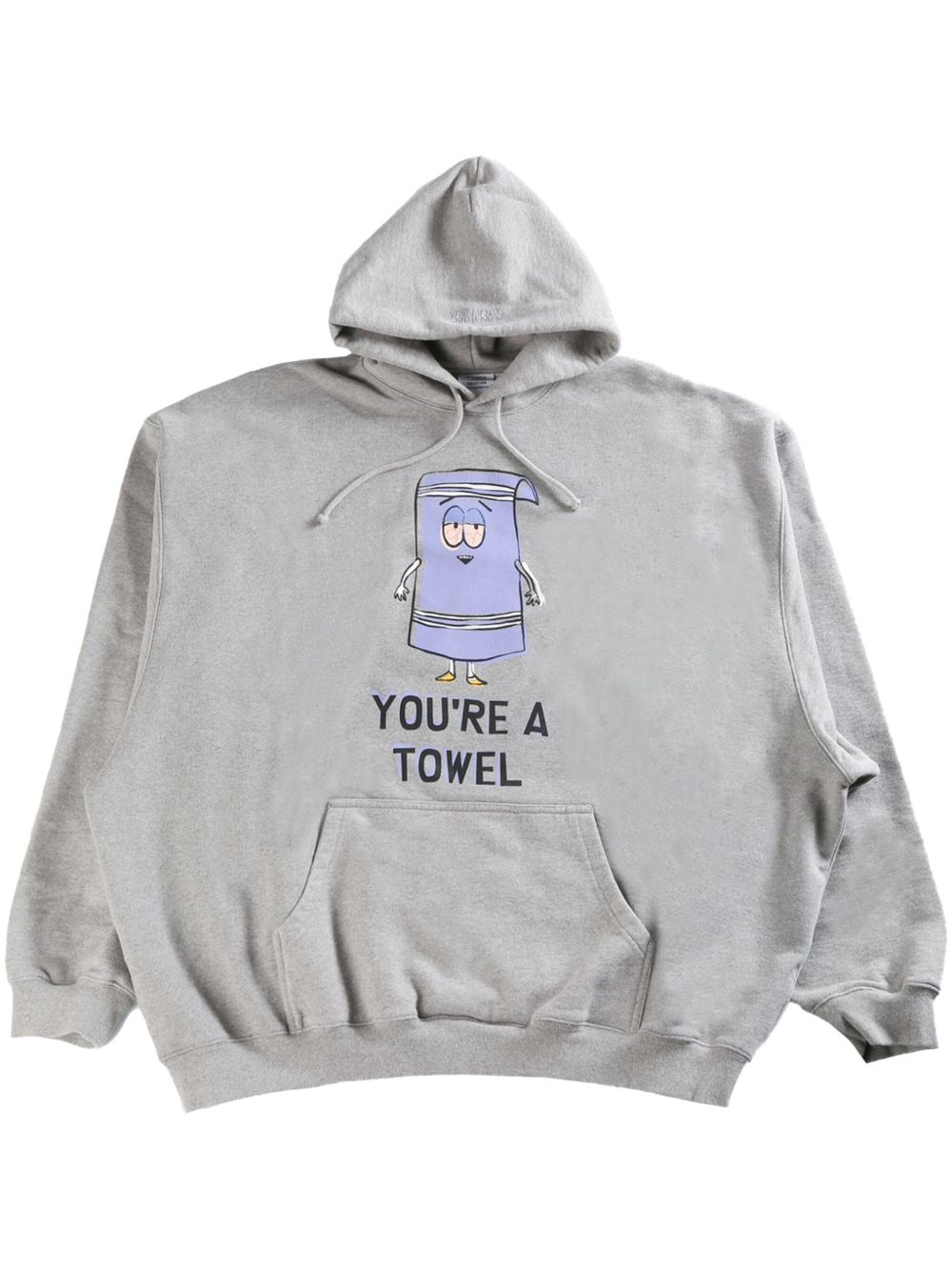 graphic-print hoodie