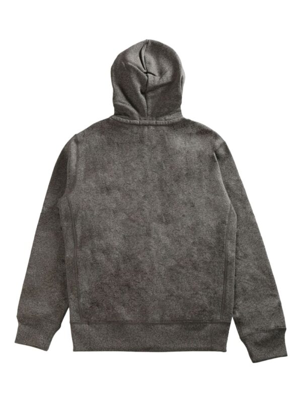 ⁦cotton zip-up hoodie⁩ - الصورة ⁦2⁩