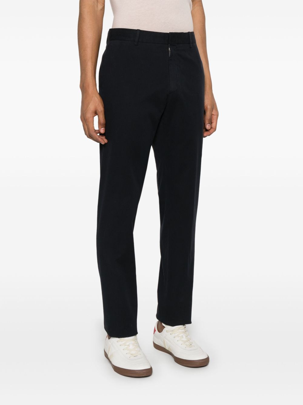 tapered chinos