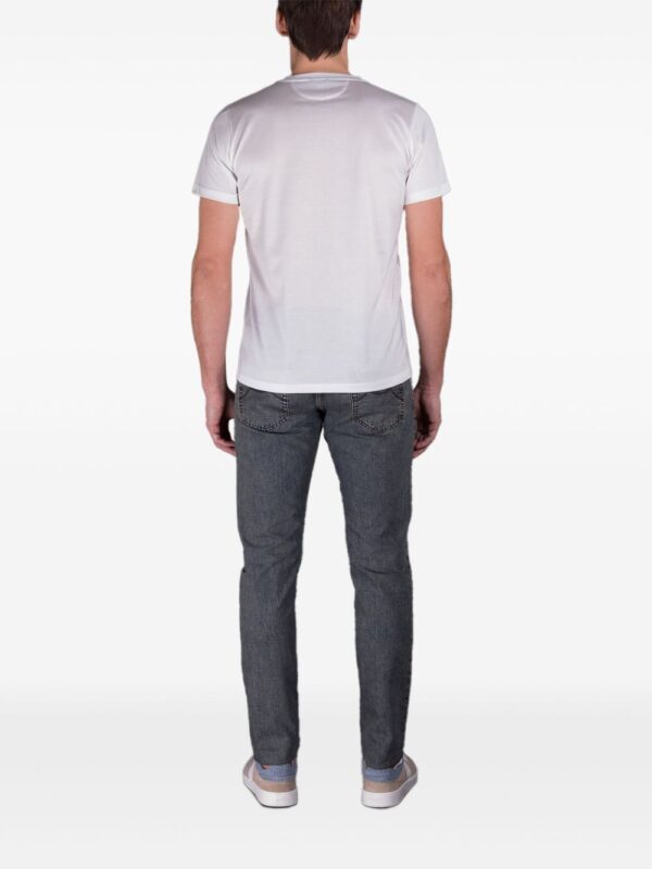 ⁦chest-pocket cotton T-shirt⁩ - الصورة ⁦3⁩