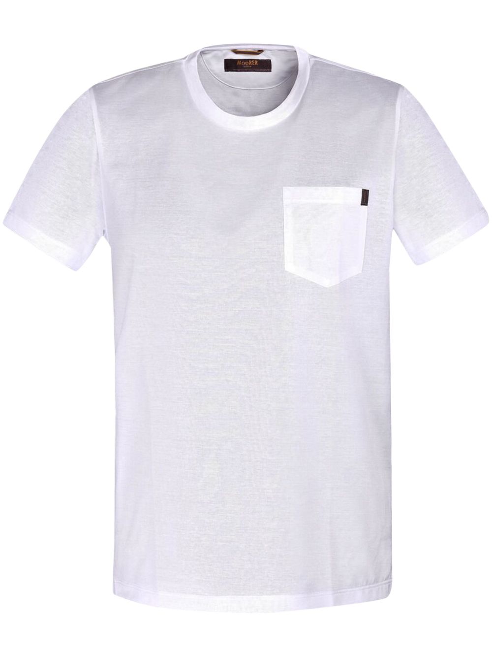 chest-pocket cotton T-shirt