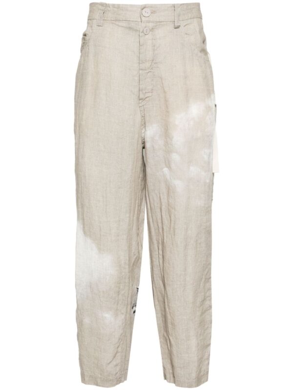 ⁦linen trousers⁩ - الصورة ⁦3⁩