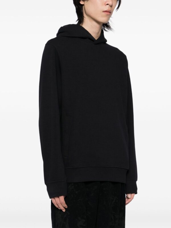 ⁦logo-patch hoodie⁩ - الصورة ⁦3⁩