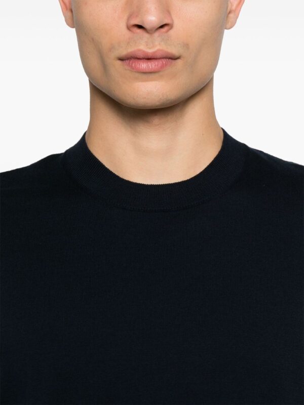 ⁦fine-knit T-shirt⁩ - الصورة ⁦2⁩