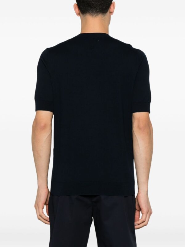 ⁦fine-knit T-shirt⁩ - الصورة ⁦5⁩
