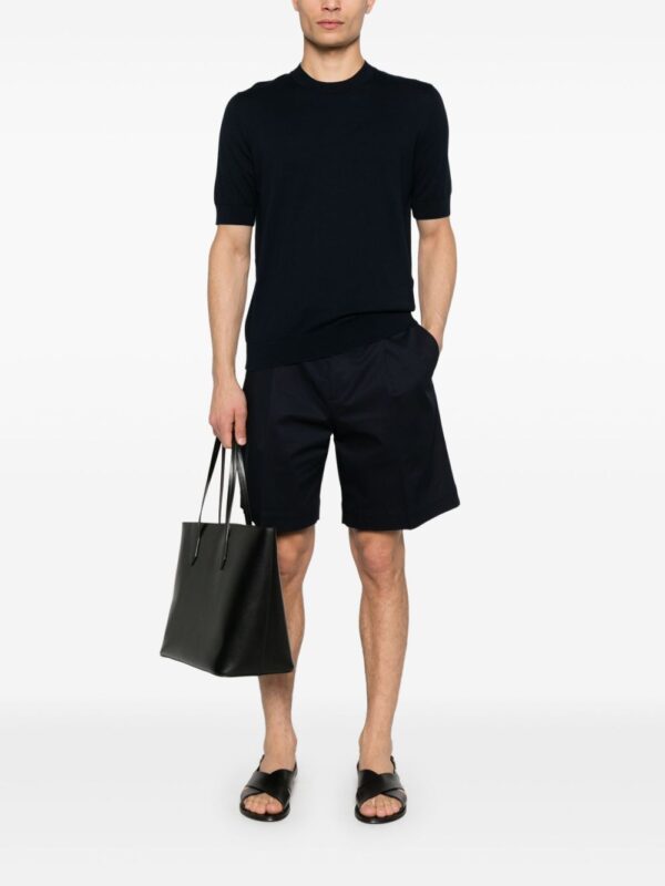 ⁦fine-knit T-shirt⁩ - الصورة ⁦4⁩