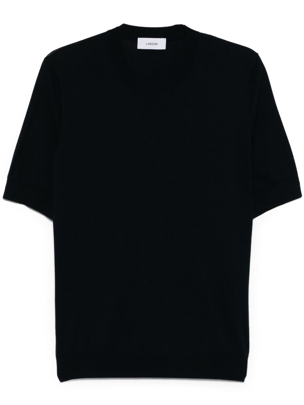 fine-knit T-shirt