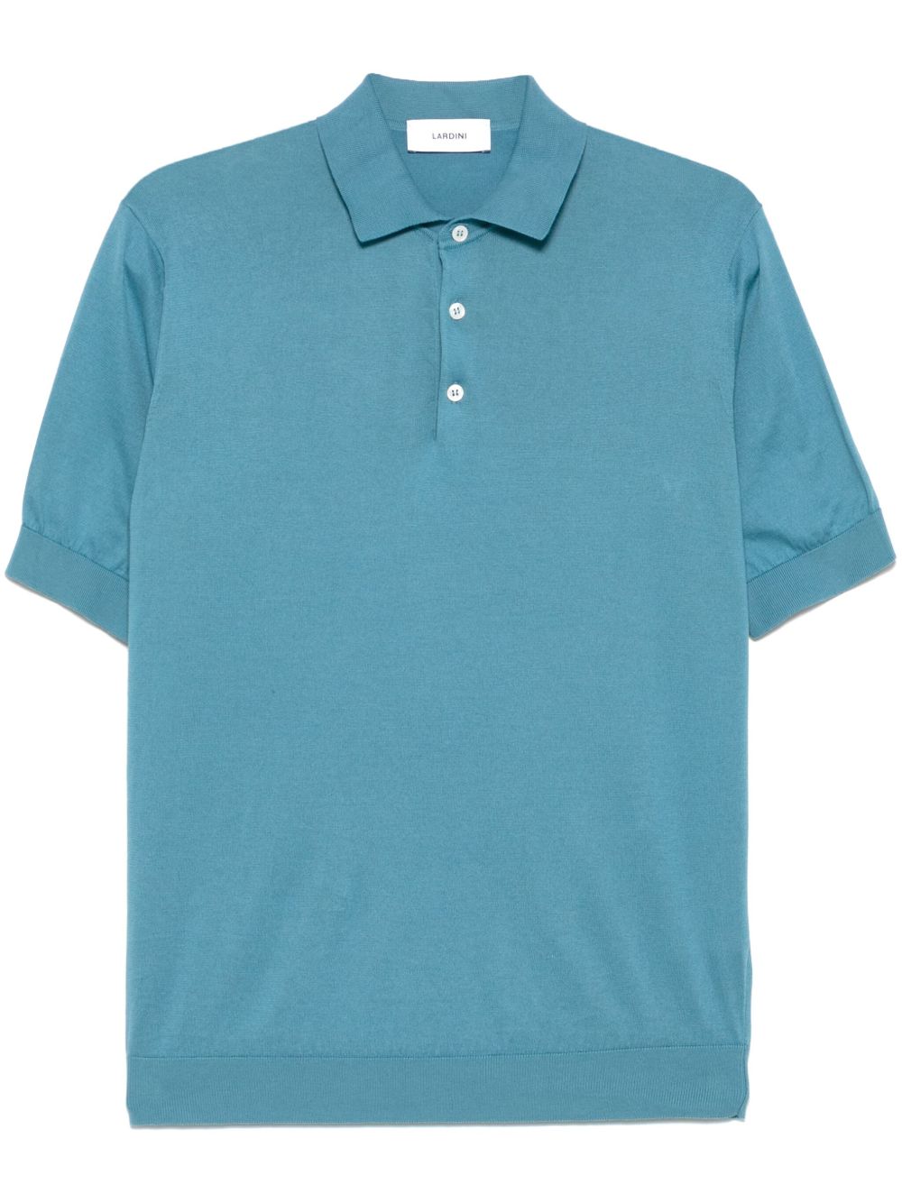fine-knit T-shirt