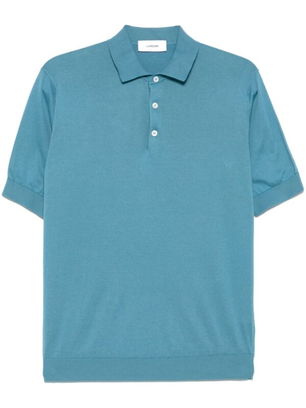 fine-knit T-shirt