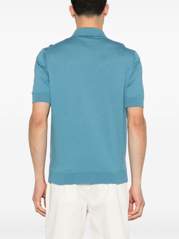 ⁦fine-knit T-shirt⁩ - الصورة ⁦3⁩