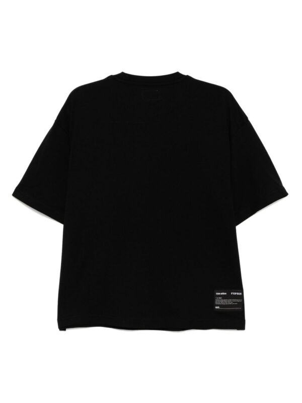 ⁦embossed-logo t-shirt⁩ - الصورة ⁦2⁩