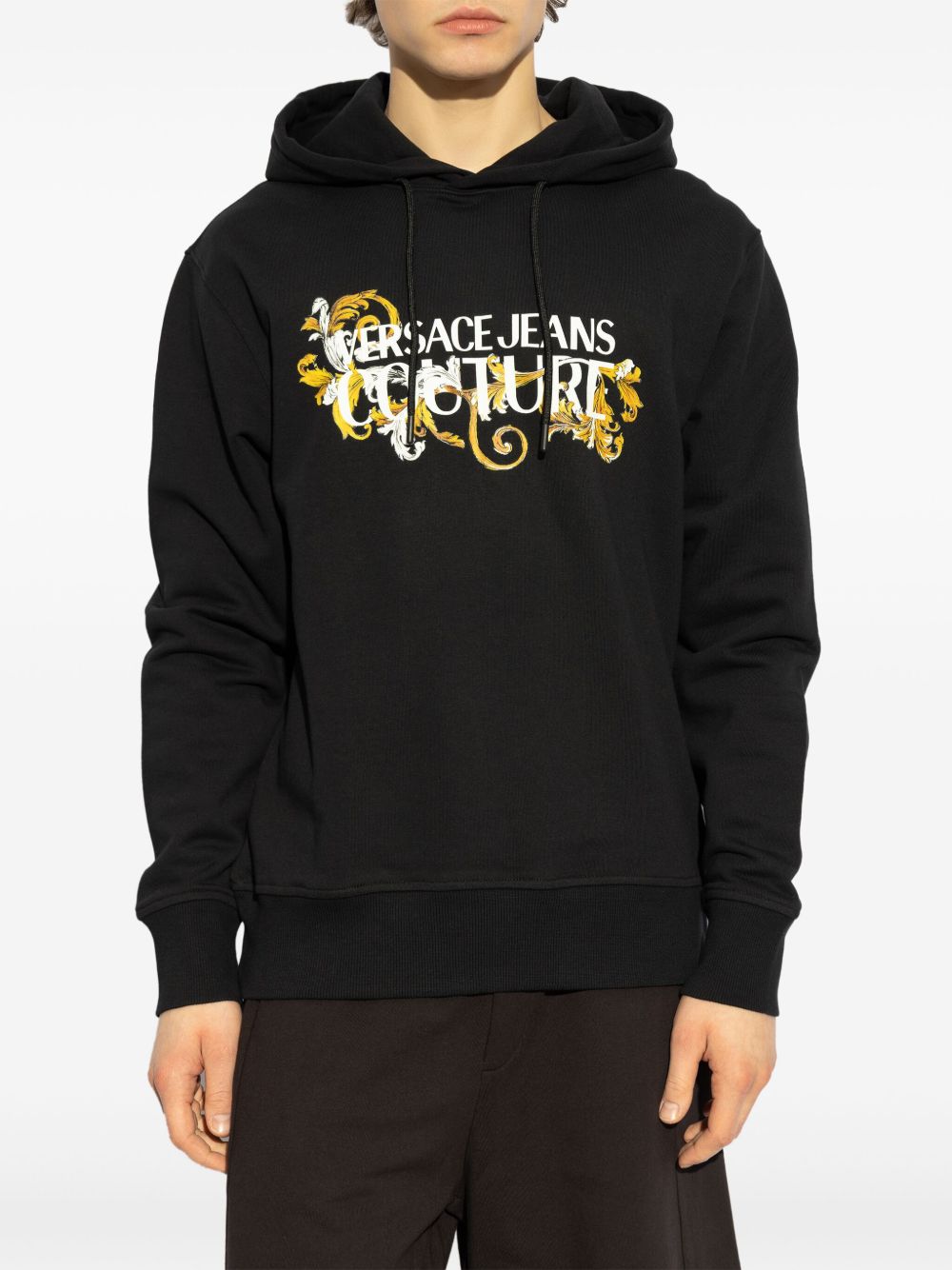 logo hoodie