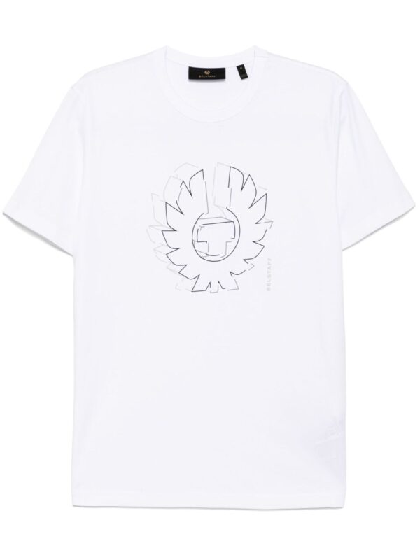 Deconstructed Phoenix graphic t-shirt