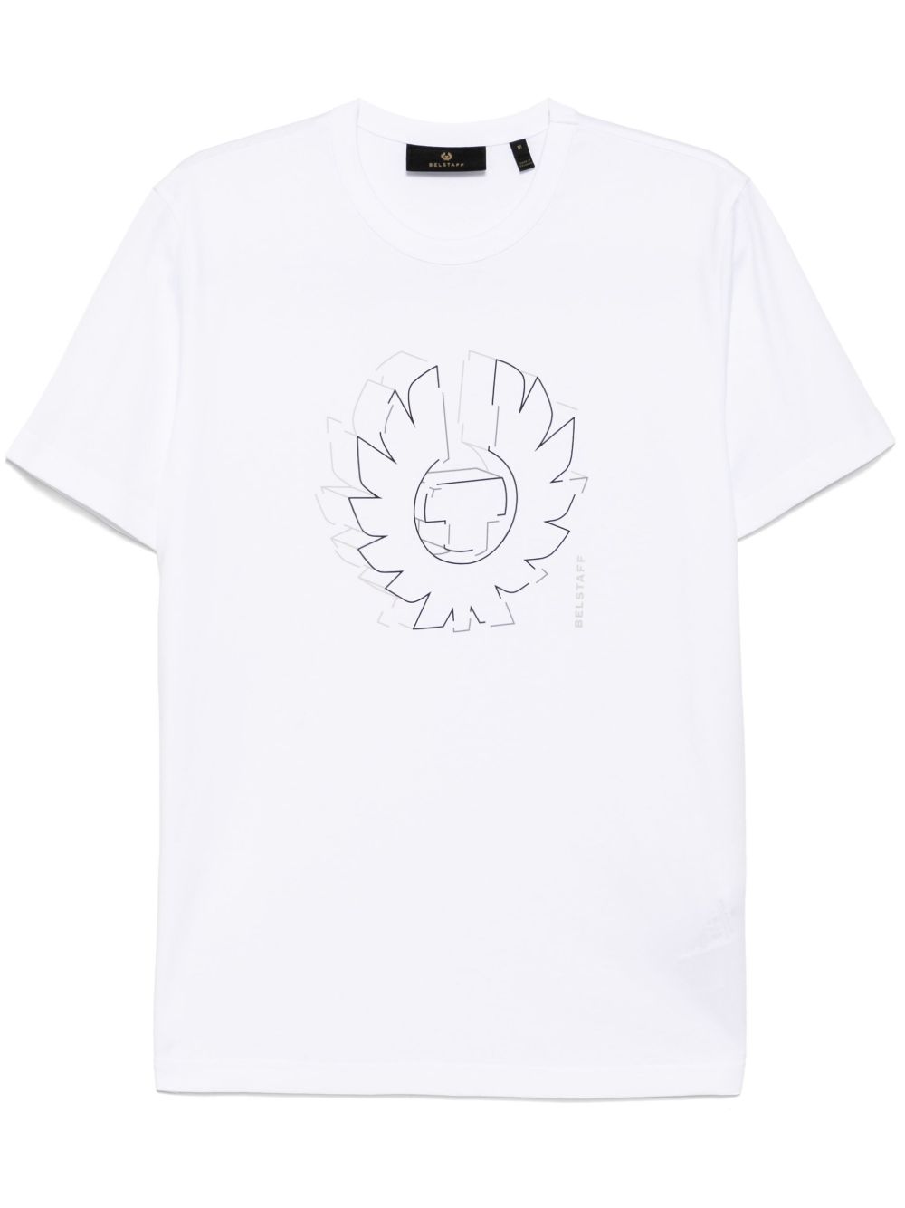 Deconstructed Phoenix graphic t-shirt