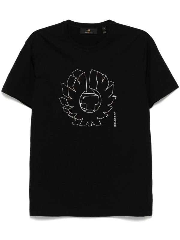 Deconstructed Phoenix graphic T-shirt