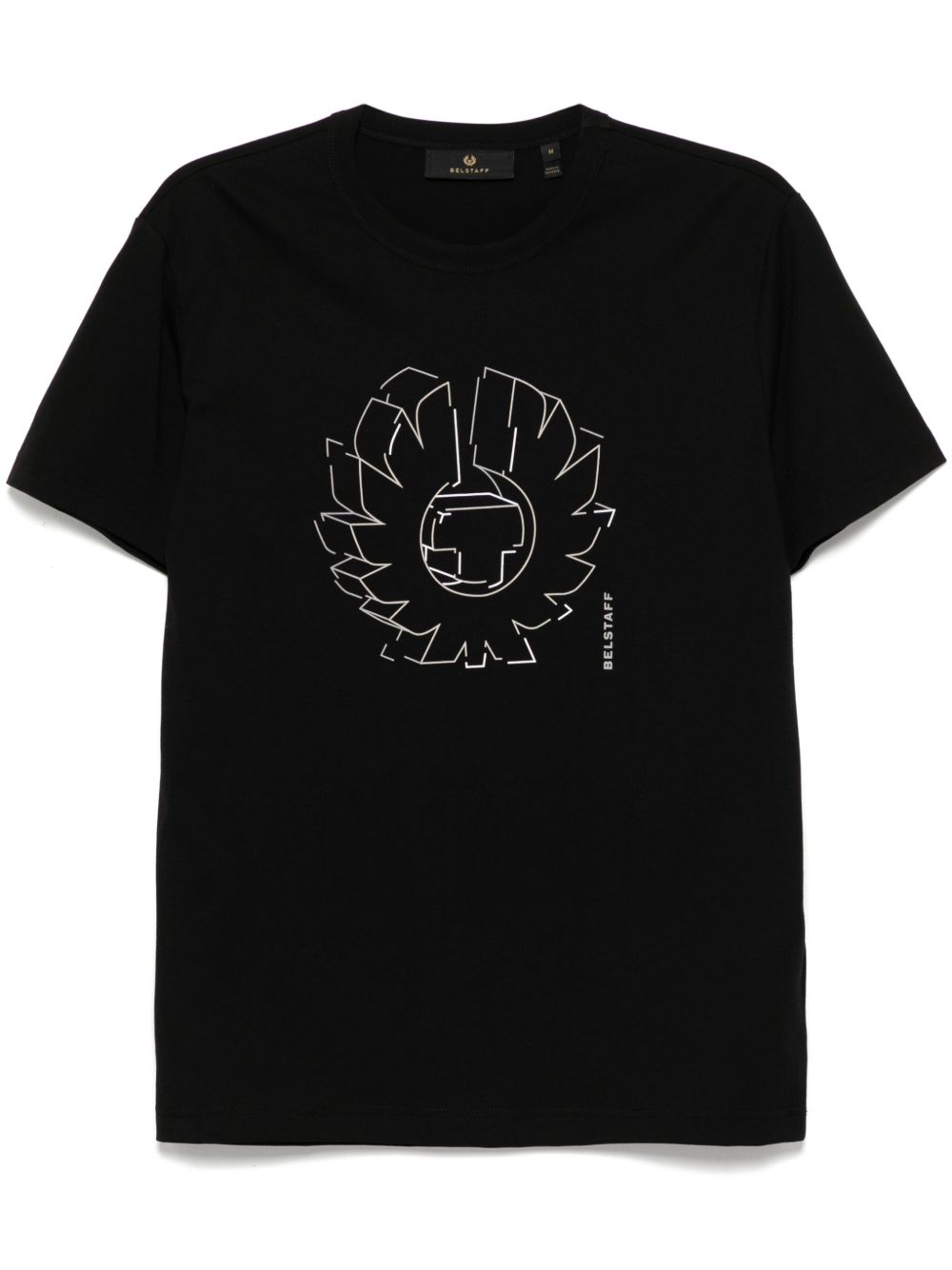 Deconstructed Phoenix graphic T-shirt