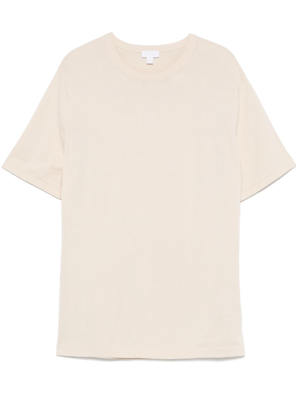 cotton knit T-shirt