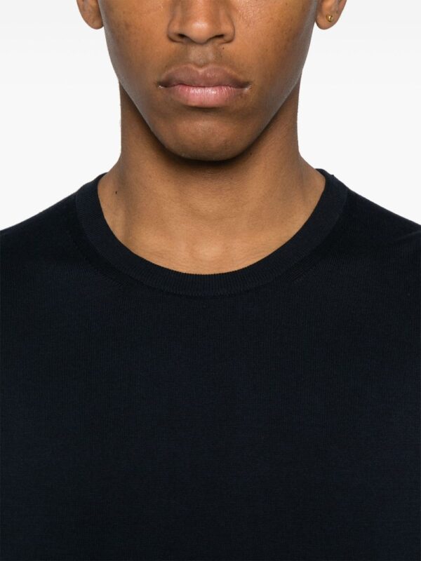 ⁦cotton knit T-shirt⁩ - الصورة ⁦2⁩