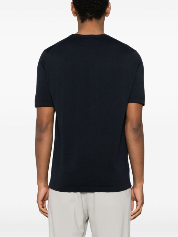 ⁦cotton knit T-shirt⁩ - الصورة ⁦3⁩