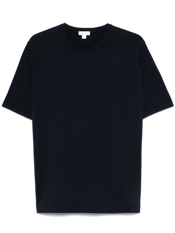 cotton knit T-shirt