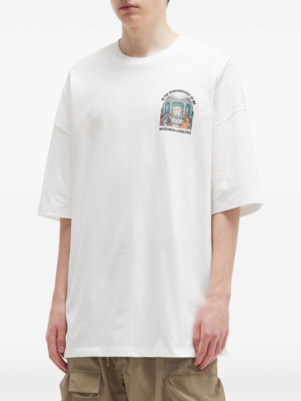 ⁦cotton t-shirt⁩ - الصورة ⁦4⁩