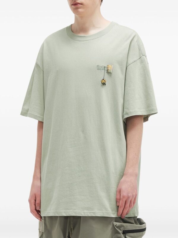 ⁦cotton t-shirt⁩ - الصورة ⁦4⁩