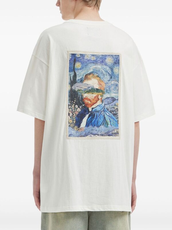 ⁦cotton t-shirt⁩ - الصورة ⁦2⁩