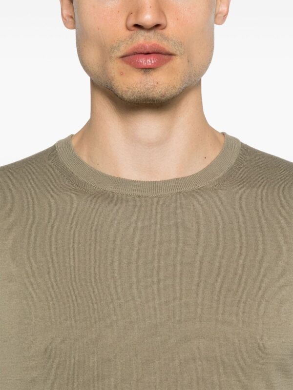 ⁦cotton knit T-shirt⁩ - الصورة ⁦2⁩