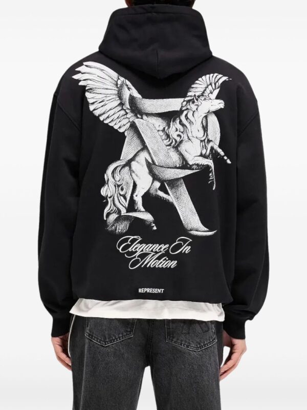 ⁦Elegance In Motion hoodie⁩ - الصورة ⁦3⁩