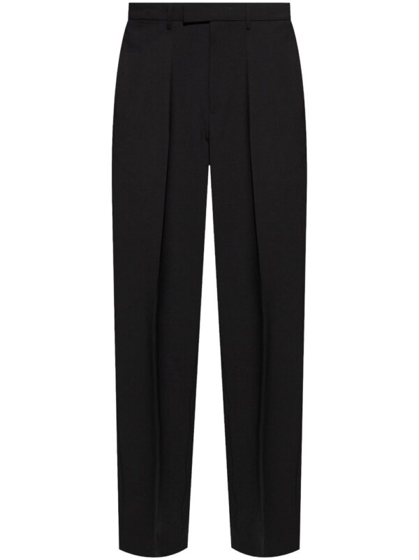 virgin wool trousers