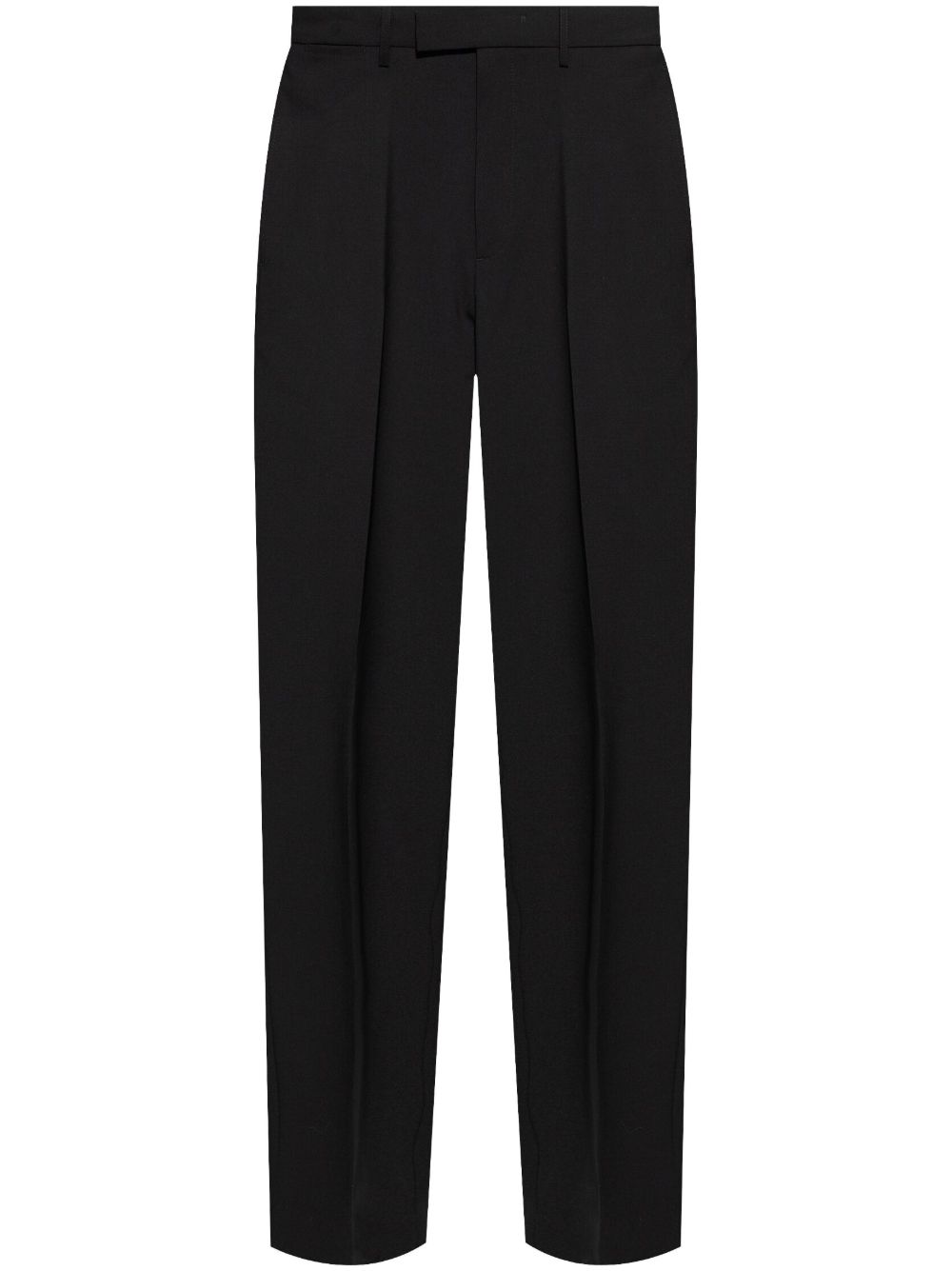 virgin wool trousers