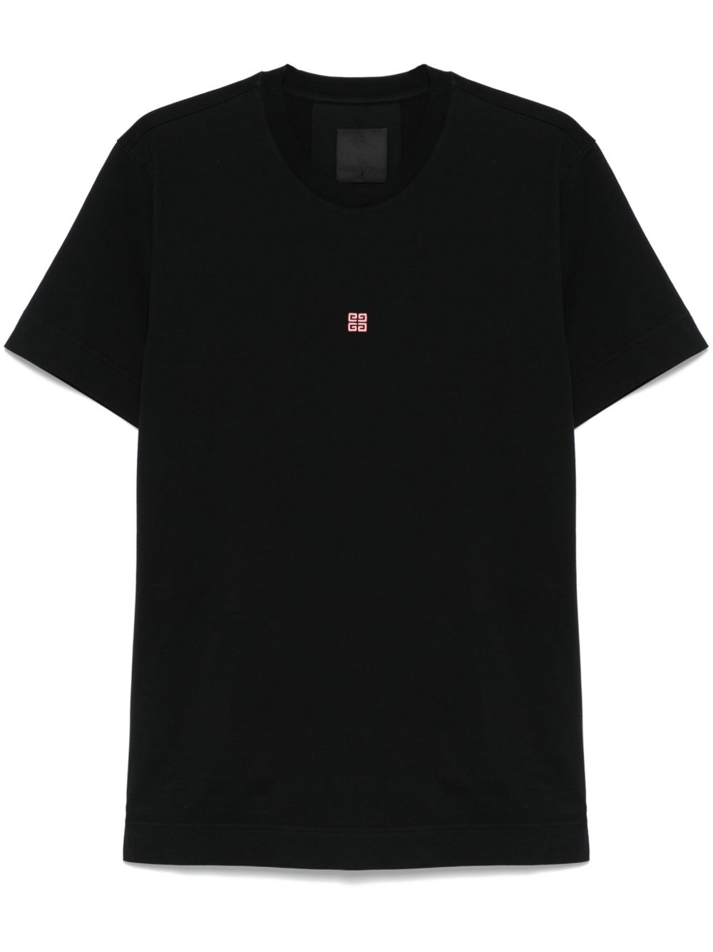 4G-embroidery cotton T-shirt