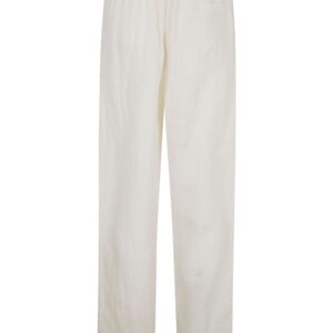 linen trousers