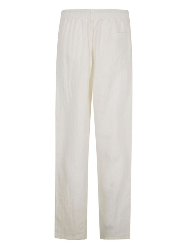 linen trousers