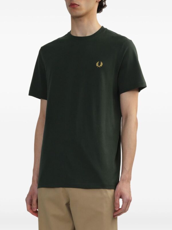 ⁦crew-neck T-shirt⁩ - الصورة ⁦3⁩