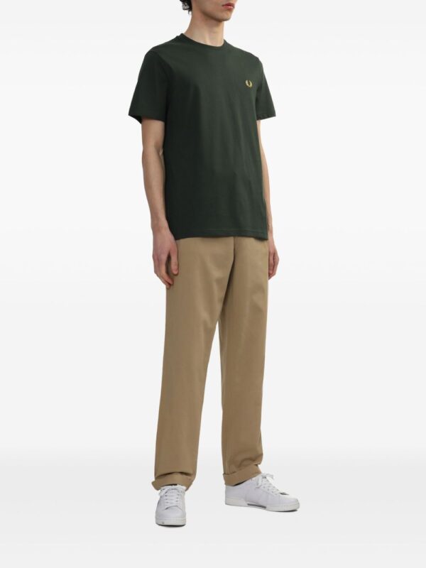 ⁦crew-neck T-shirt⁩ - الصورة ⁦4⁩