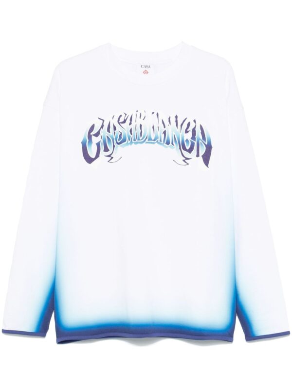 faded-logo T-shirt