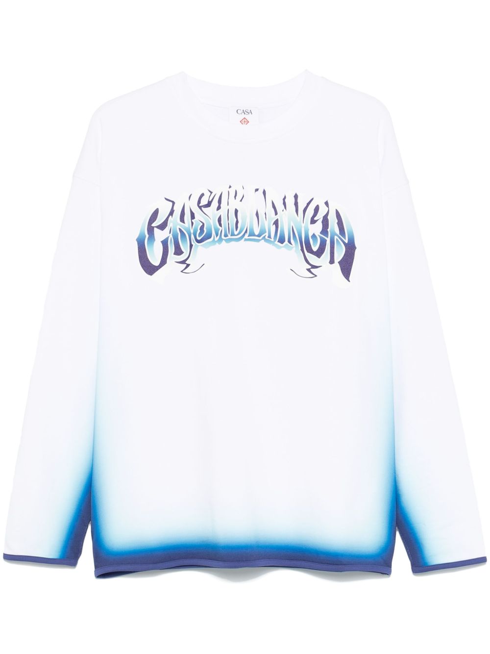 faded-logo T-shirt
