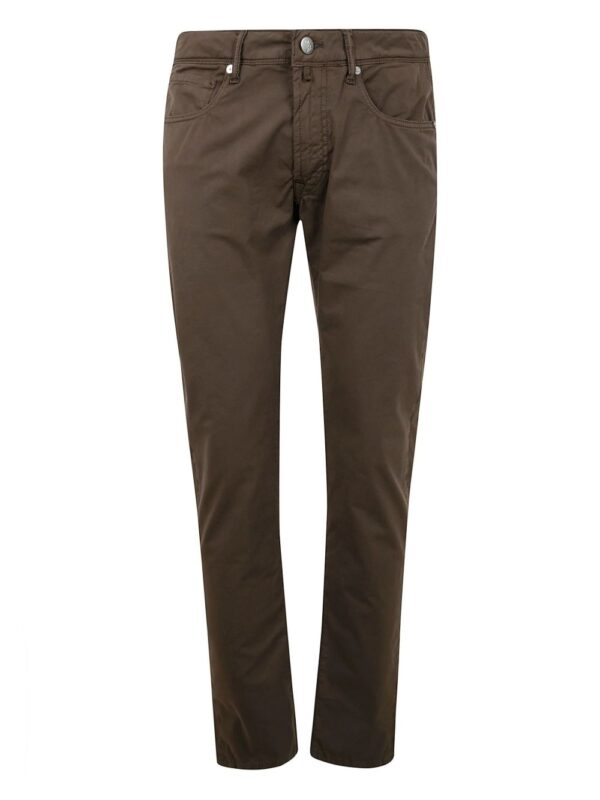 straight-leg trousers