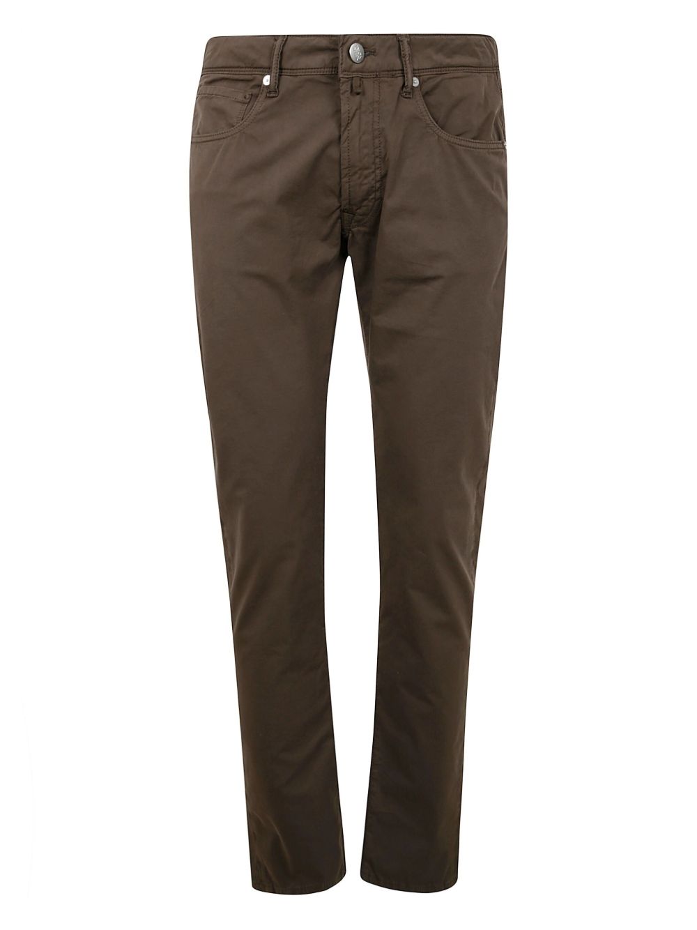 straight-leg trousers