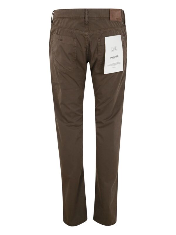 ⁦straight-leg trousers⁩ - الصورة ⁦3⁩