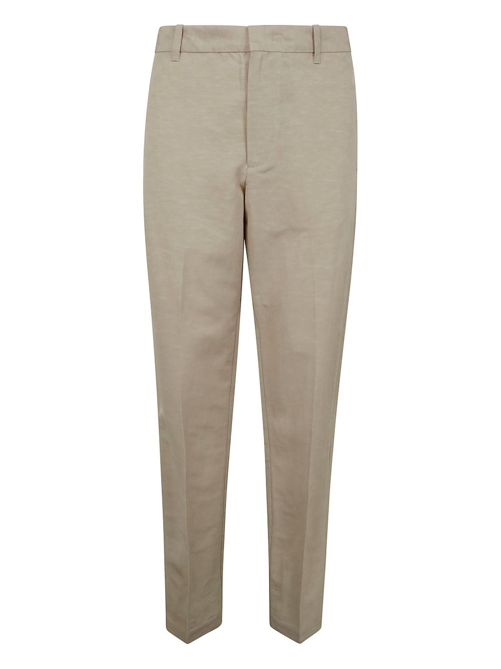 straight-leg trousers