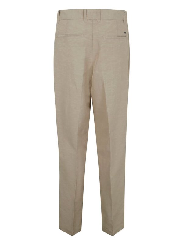 ⁦straight-leg trousers⁩ - الصورة ⁦3⁩