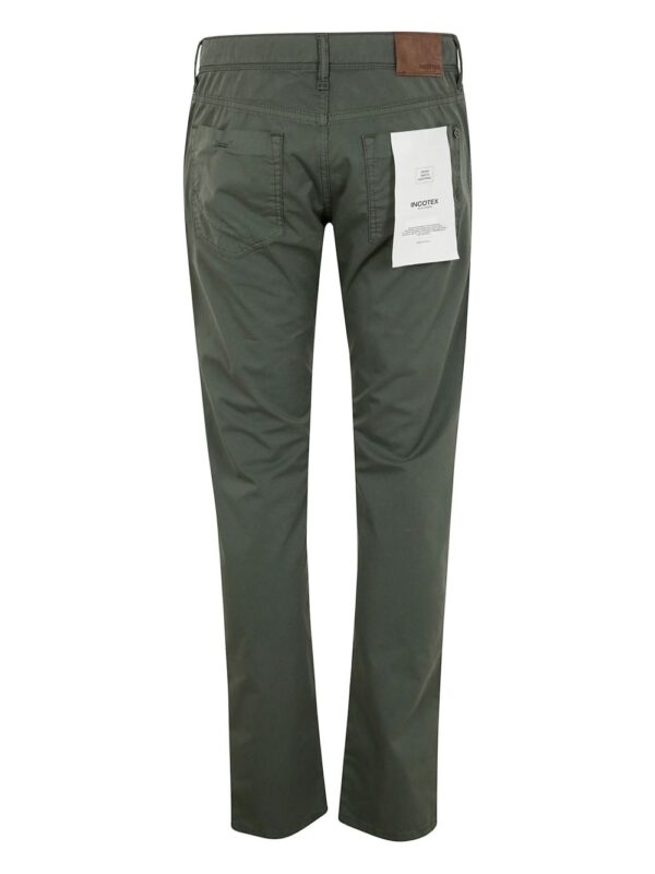 straight-leg trousers