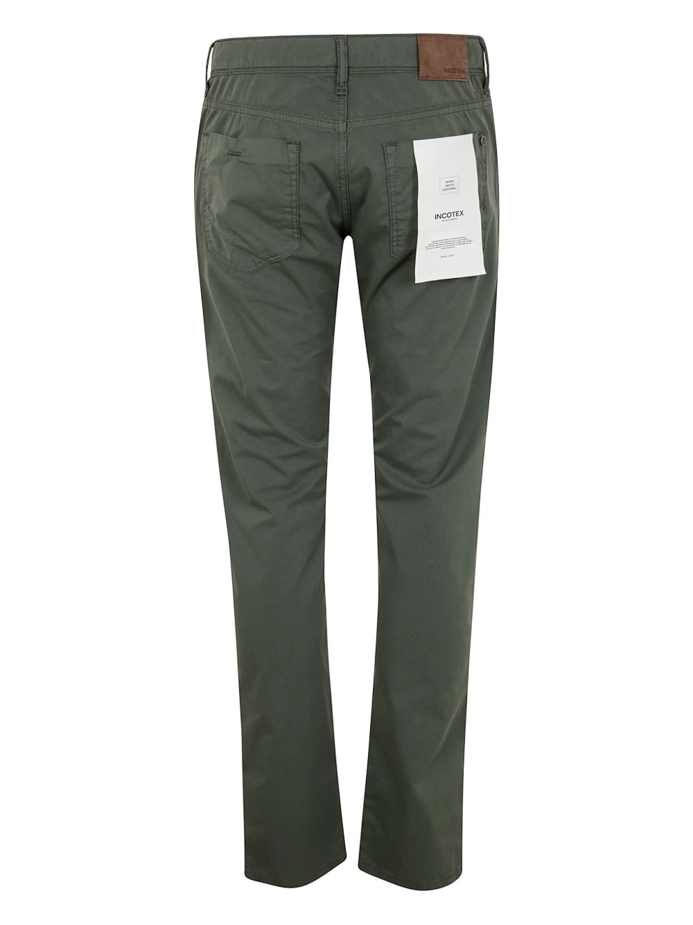 straight-leg trousers