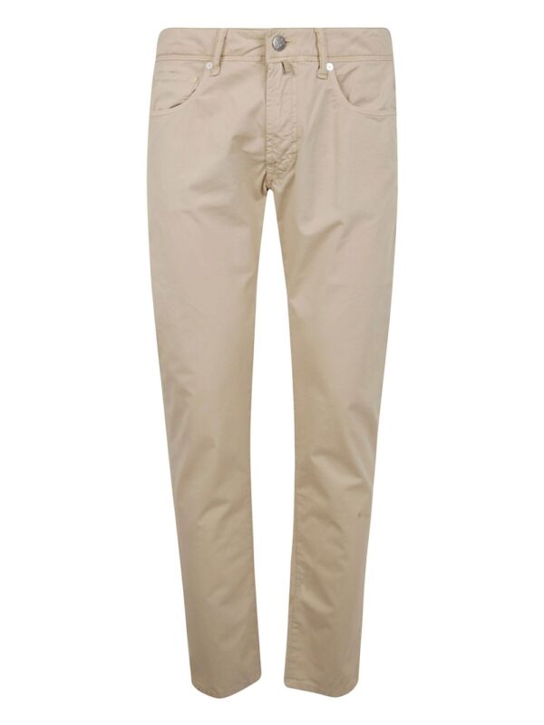 straight-leg trousers